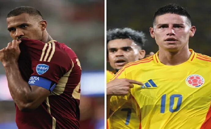 La Vinotinto se juega el repechaje ante Colombia