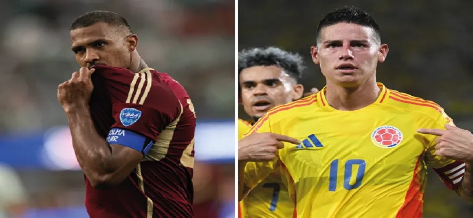 La Vinotinto se juega el repechaje ante Colombia