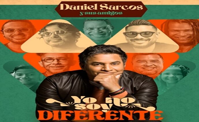 Daniel Sarcos estrena "Yo no soy diferente"