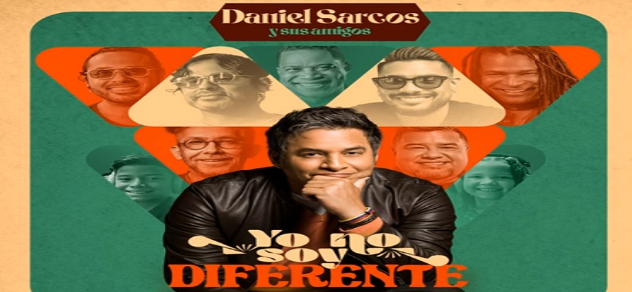 Daniel Sarcos estrena "Yo no soy diferente"