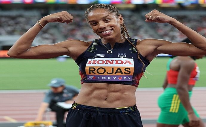 Yulimar Rojas competirá en Caracas tras casi 10 años