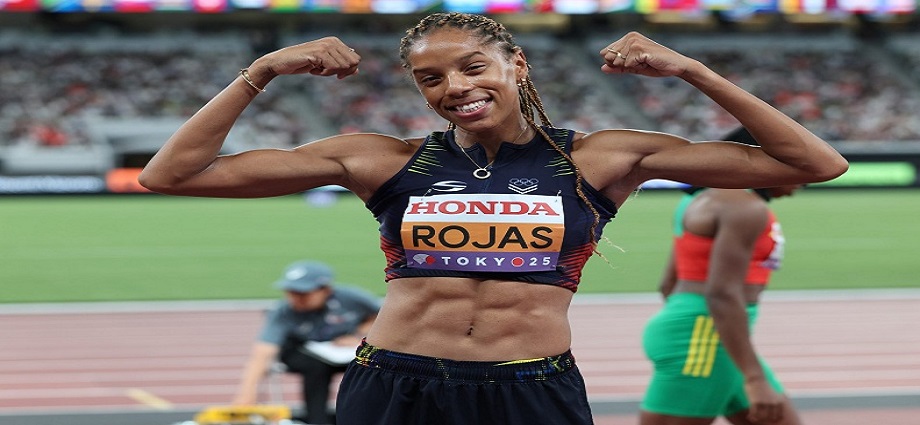 Yulimar Rojas competirá en Caracas tras casi 10 años