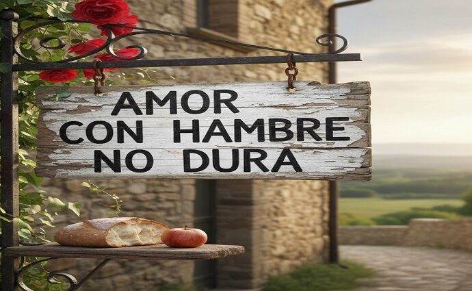 Los amigos de Capay, la Décima y el Pie Forzado: Amor con hambre no dura