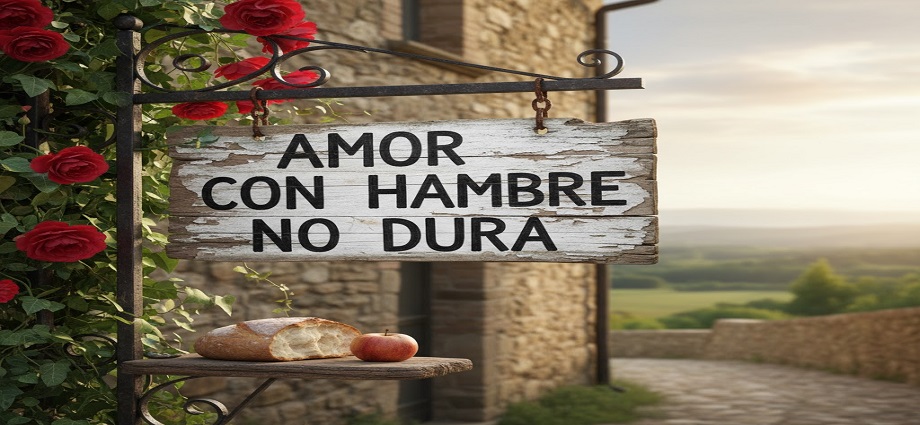 Los amigos de Capay, la Décima y el Pie Forzado: Amor con hambre no dura