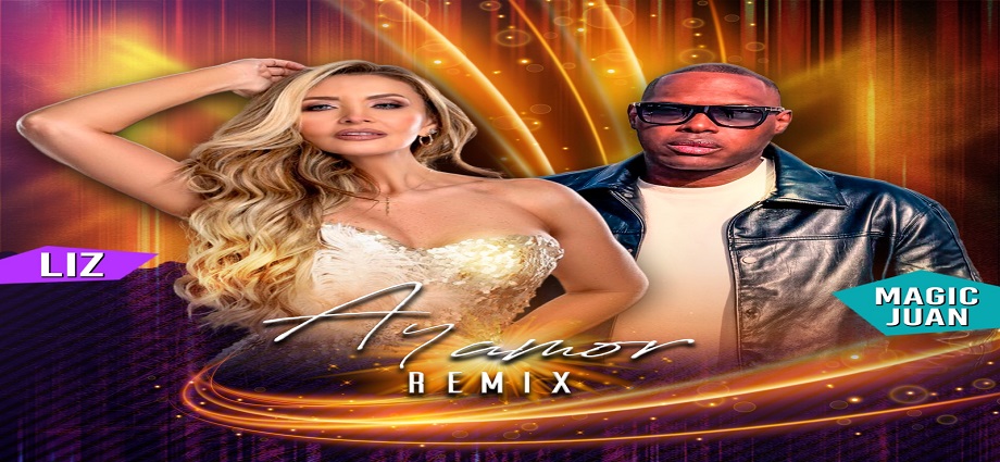 Liz y Magic Juan Relanzan "Ay Amor" en una súper versión de espías