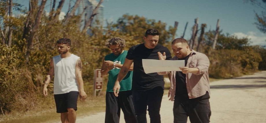 En navidad Marko, César, Nangel y Richard estrenan su película "Los Casi Algo"