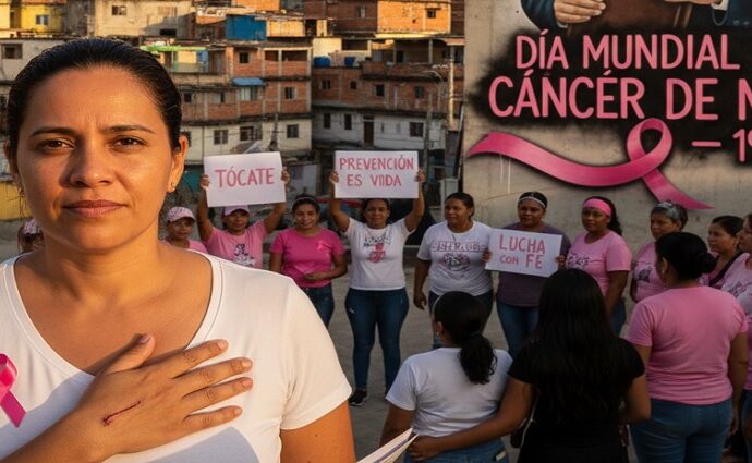 Día Mundial contra el Cáncer de Mama: La lucha venezolana frente a cifras alarmantes