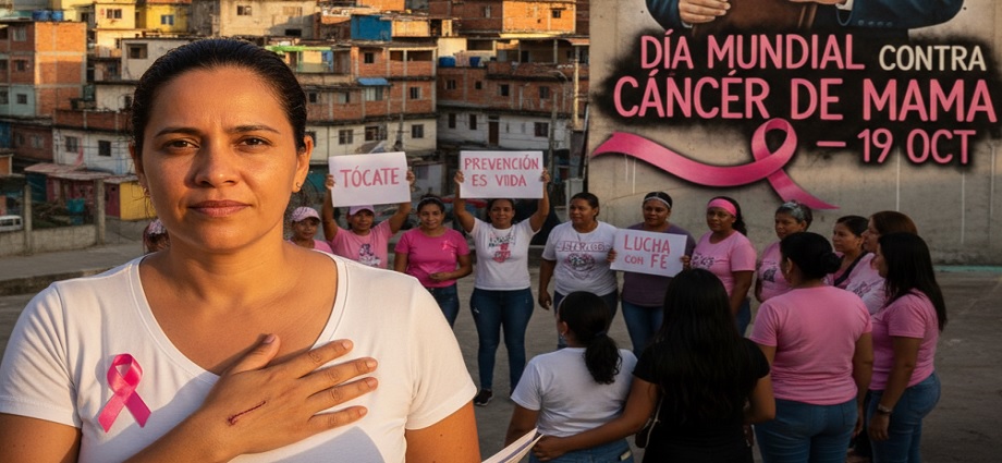 Día Mundial contra el Cáncer de Mama: La lucha venezolana frente a cifras alarmantes