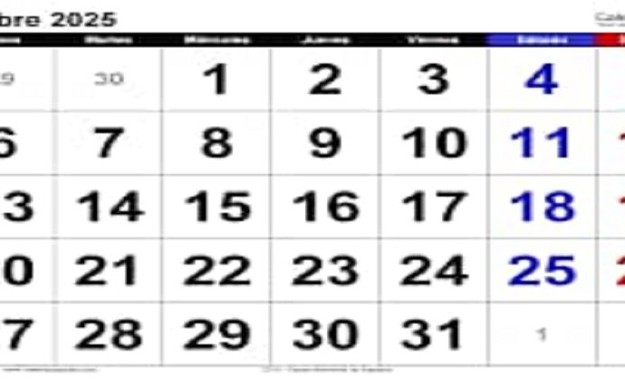 Décima en el Día a Día: El mes de octubre finaliza