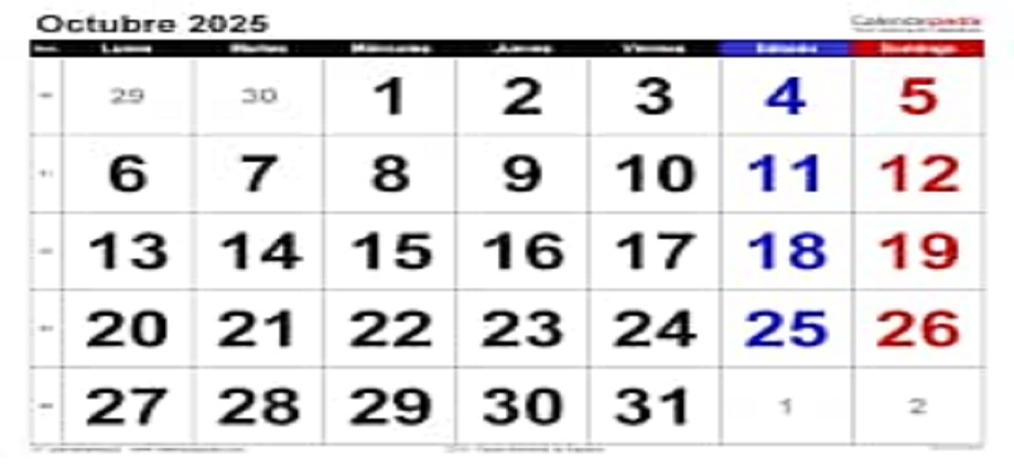Décima en el Día a Día: El mes de octubre finaliza