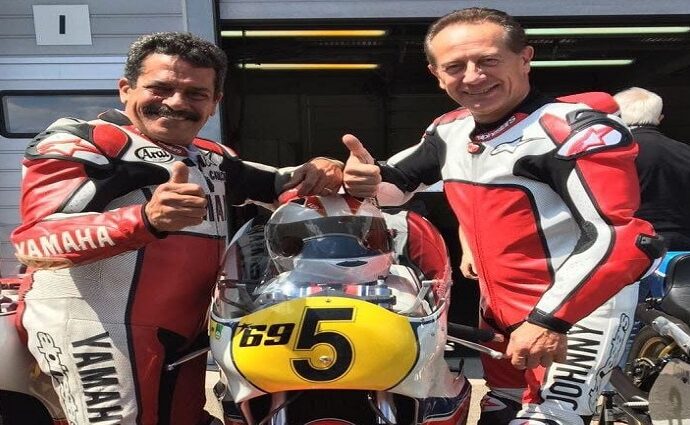 San Carlos Homenajea a Cecotto y Lavado