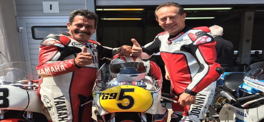 San Carlos Homenajea a Cecotto y Lavado