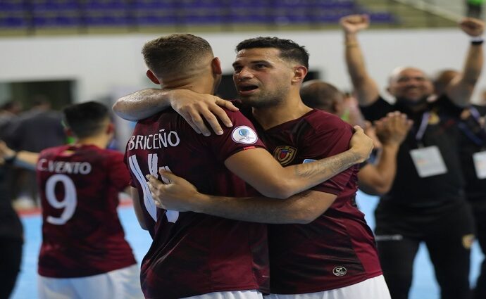 Caracas sede de la Conmebol Liga Evolución Futsal