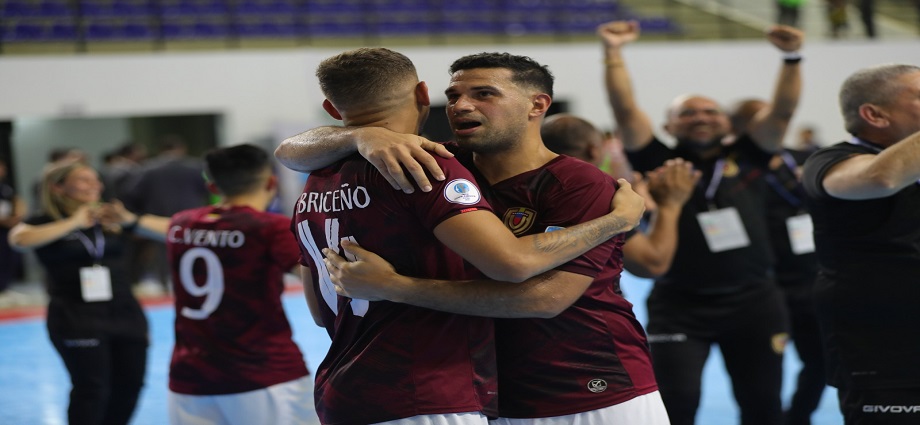 Caracas sede de la Conmebol Liga Evolución Futsal