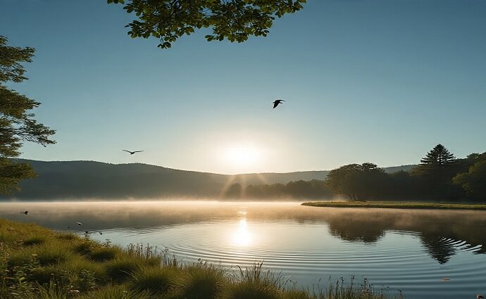 La Décima en el Día a Día: Mágia de la luz natural