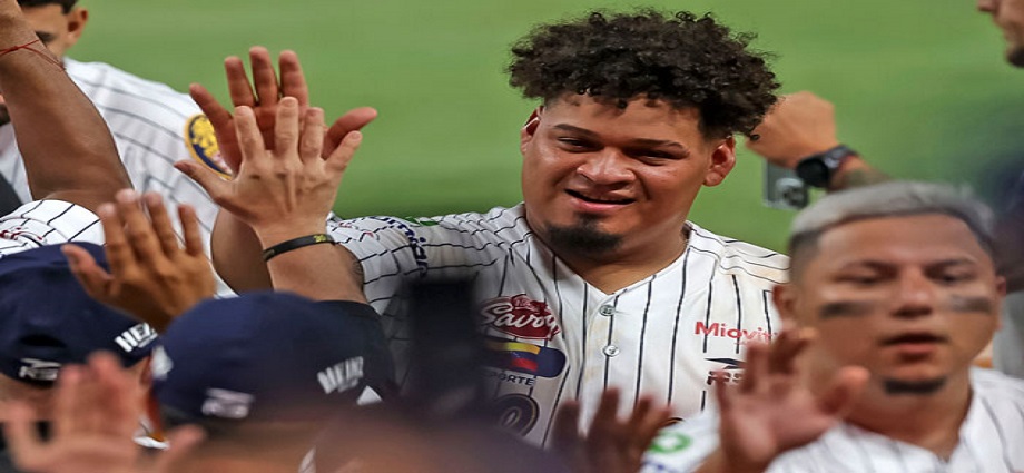 Aldrem Corredor, el Jugador de la Semana en la LVBP
