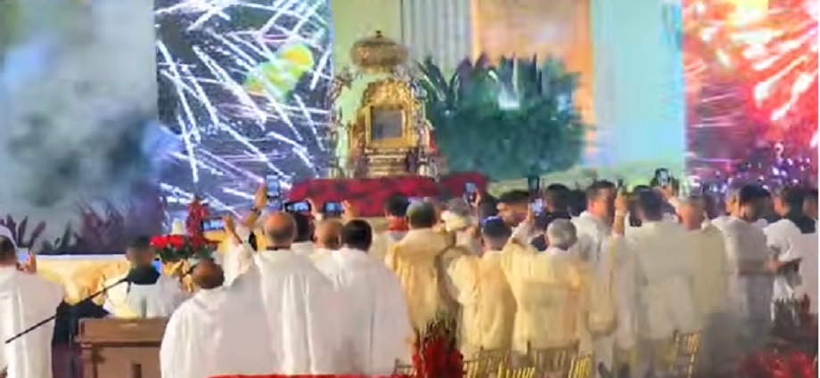 ¡Viva la Chinita! Maracaibo vibró con la Bajada de la Virgen de Chiquinquirá