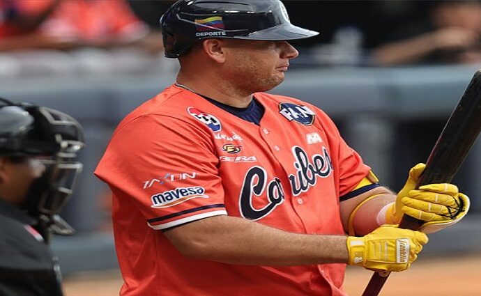 Balbino Fuenmayor es el Jugador de la Semana en la LVBP tras exhibición ofensiva