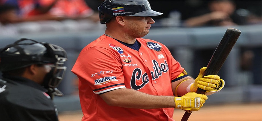 Balbino Fuenmayor es el Jugador de la Semana en la LVBP tras exhibición ofensiva