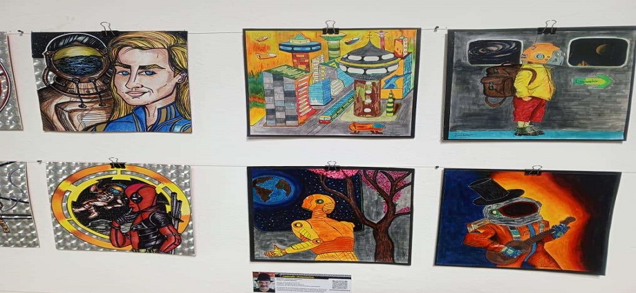 Guatire despega hacia el éxito con la exposición «De Guatire a la Luna»