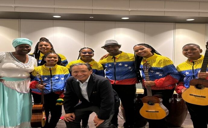 La música venezolana conquista el "Tokyo Chocolate Salon"
