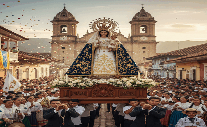 7 de octubre: Celebración de la Virgen del Rosario