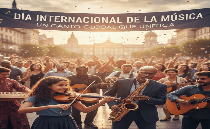 El mundo celebra el Día Internacional de la Música