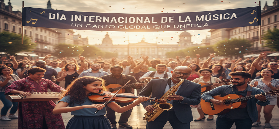 El mundo celebra el Día Internacional de la Música