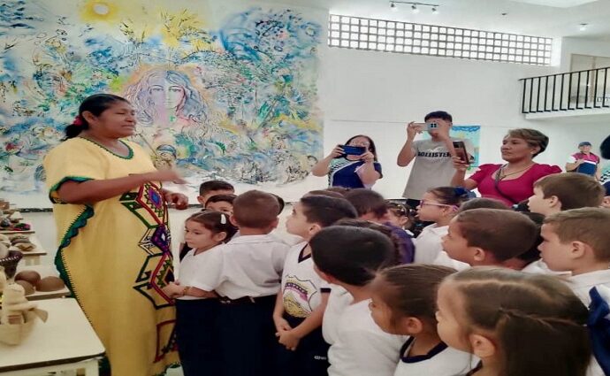Arte y sabiduría indígena florecen en Valera