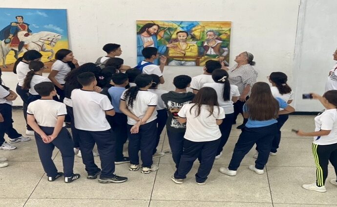 Estudiantes de Valera Profundizan en el Legado del Libertador
