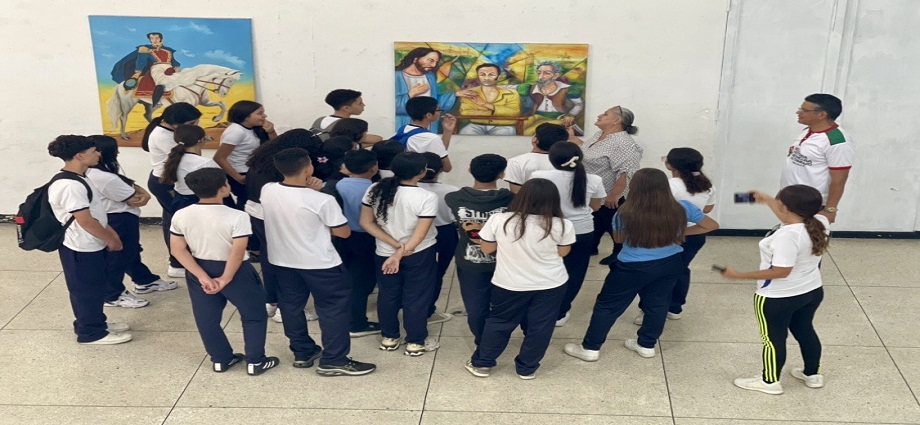 Estudiantes de Valera Profundizan en el Legado del Libertador
