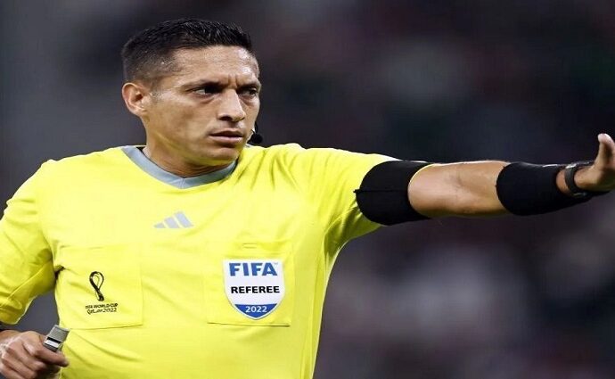 Jesús Valenzuela nominado a Mejor Árbitro del Mundo