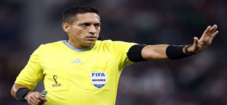 Jesús Valenzuela nominado a Mejor Árbitro del Mundo