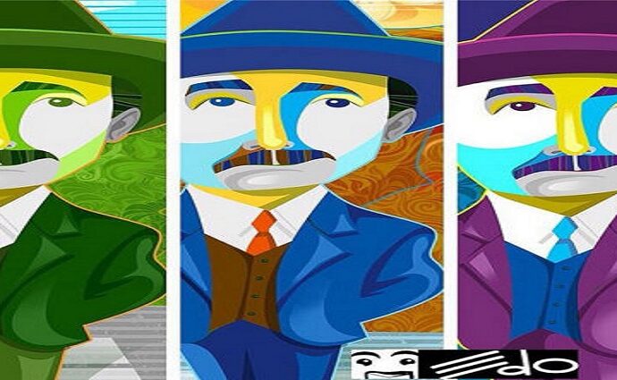 «Edo» Sanabria deja obra en colectiva sobre José Gregorio Hernández en la UCV