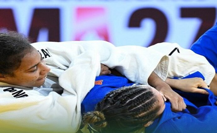Leomaris Ruiz gana medalla de plata en el Mundial Juvenil de Judo en Perú