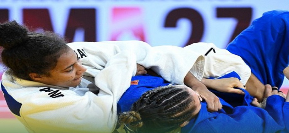 Leomaris Ruiz gana medalla de plata en el Mundial Juvenil de Judo en Perú