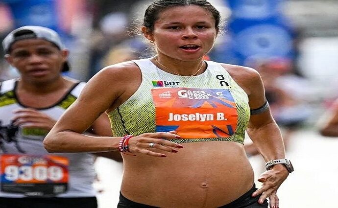 La carrera de Joselyn Brea se roba el show en el Caracas Rock 2025