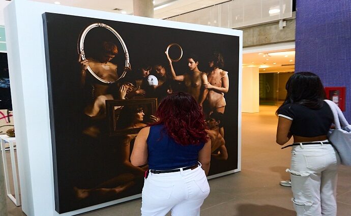 El fotógrafo Flama gana el primer premio del 25º Salón Jóvenes con fia