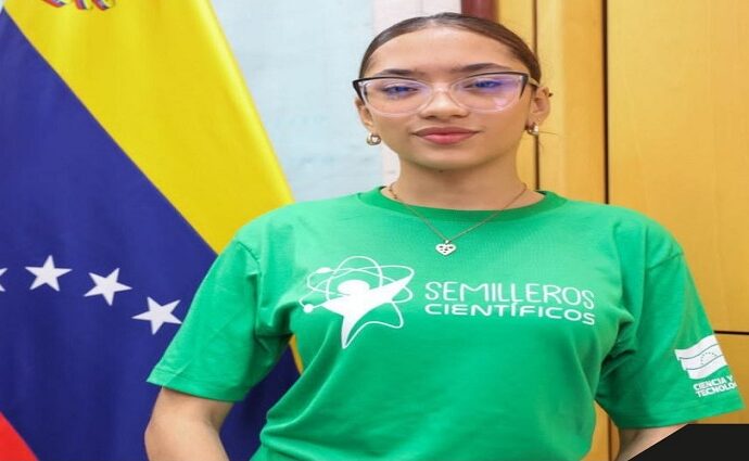 Paola Planas gana medalla de bronce en la Olimpiada Internacional de Nanotecnología