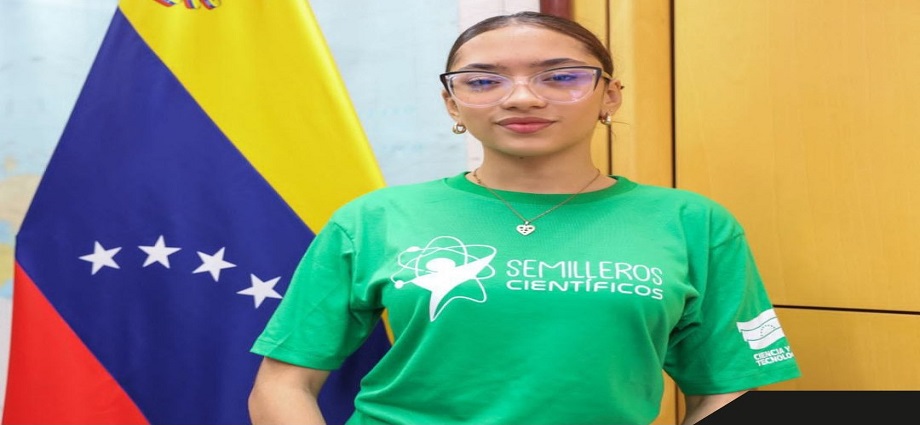 Paola Planas gana medalla de bronce en la Olimpiada Internacional de Nanotecnología