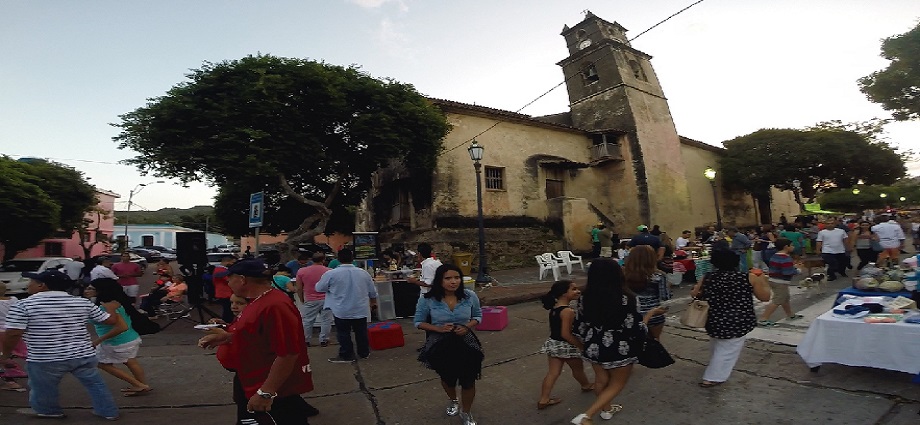 Reactivan la Feria de La Asunción