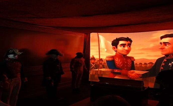 Expo "Simón de Niño a Libertador" en San Cristóbal y Maracaibo