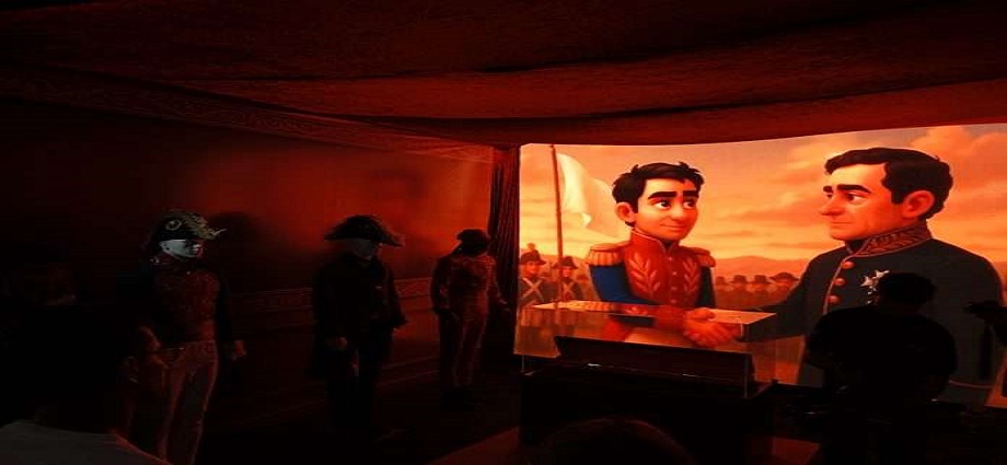 Expo "Simón de Niño a Libertador" en San Cristóbal y Maracaibo