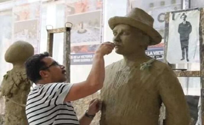 Esculturas de José Gregorio Hernández y Carmen Rendiles presidirán la plaza La Candelaria