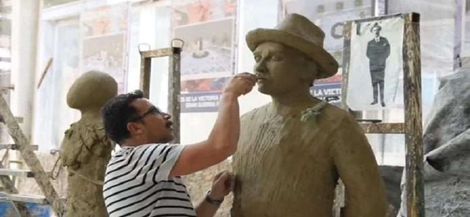 Esculturas de José Gregorio Hernández y Carmen Rendiles presidirán la plaza La Candelaria