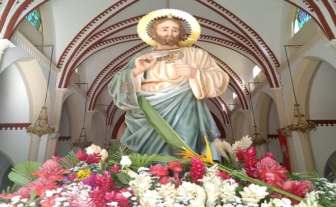 La Iglesia San Nicolás de Bari celebra 33 Años de devoción a San Judas Tadeo