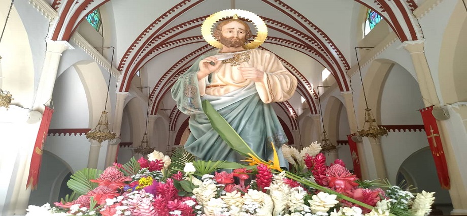 La Iglesia San Nicolás de Bari celebra 33 Años de devoción a San Judas Tadeo