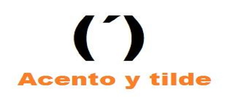 La alcancía de las palabras y sus coroticos: El acento y la tilde