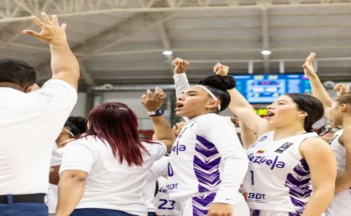 Venezuela debuta con victoria en el Sudamericano U17 Femenino 2025