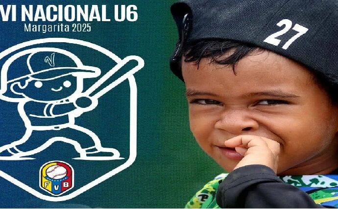 Nueva Esparta recibe el Campeonato Nacional de Béisbol U6